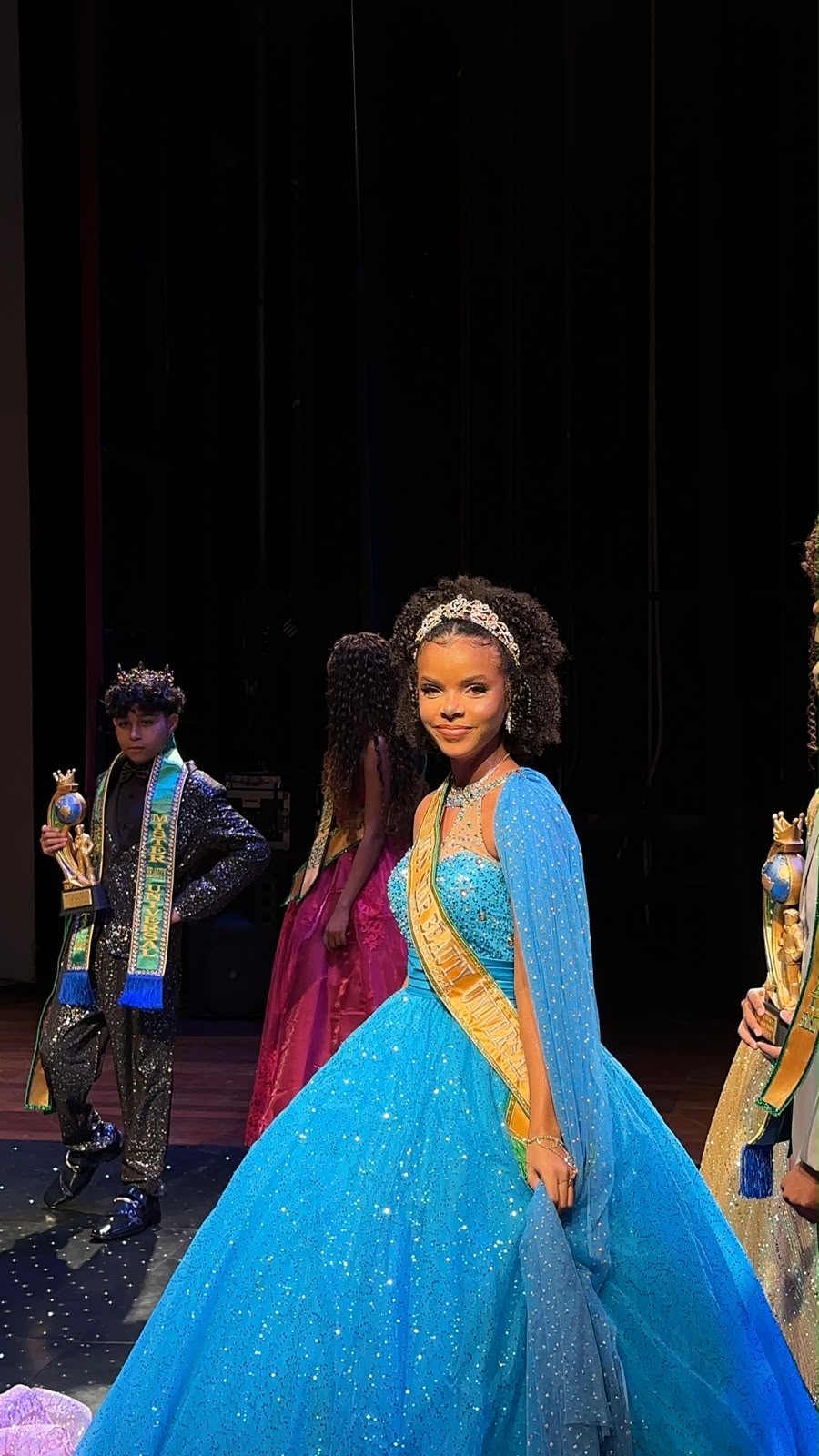 Evelly Sophia conquista título de Miss Star Beauty Universal Brasil 2026