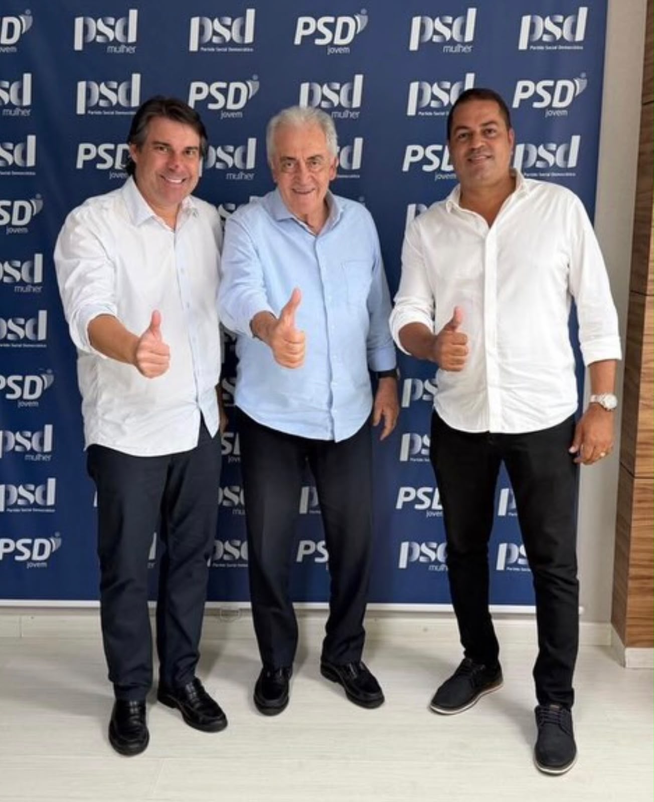 Empresário Igo Ribeiro assume presidência do PSD em Madre de Deus