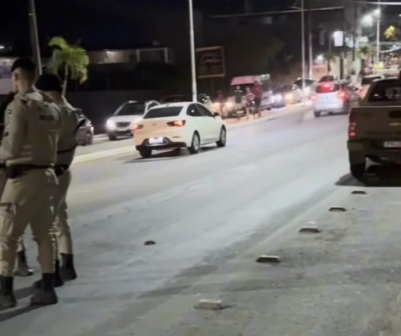 Mulher morre após atropelamento na BA-522, em Candeias