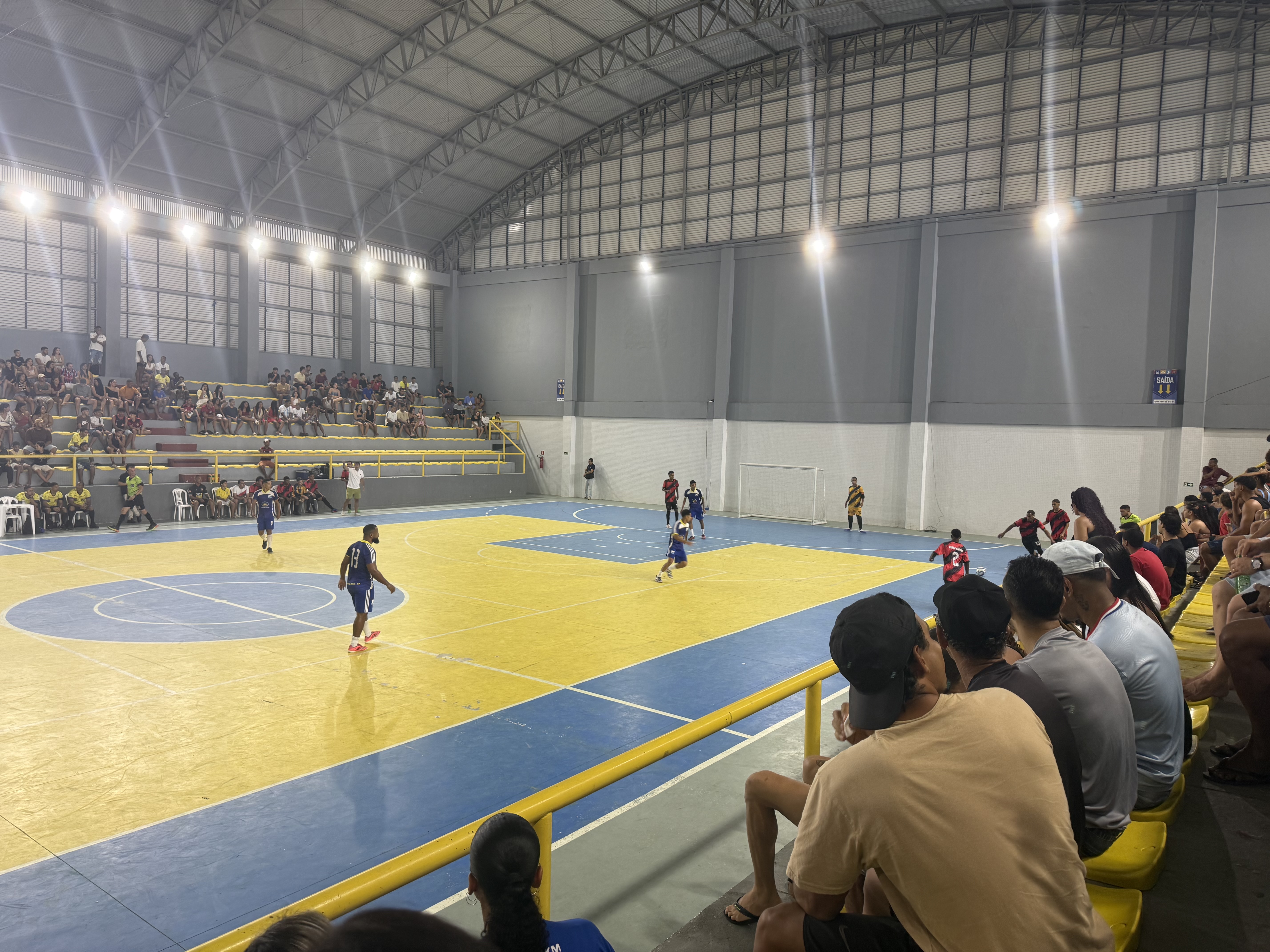 Torneio de Futsal Adulto movimenta o Ginásio Poliesportivo de Madre de Deus