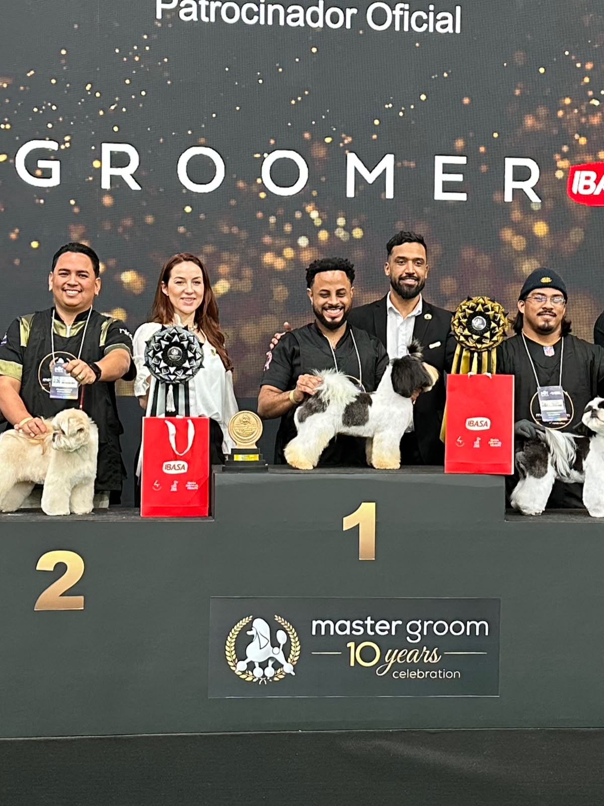 Candeias no topo! Tio Dan é campeão do Master Groom Brasil 2026