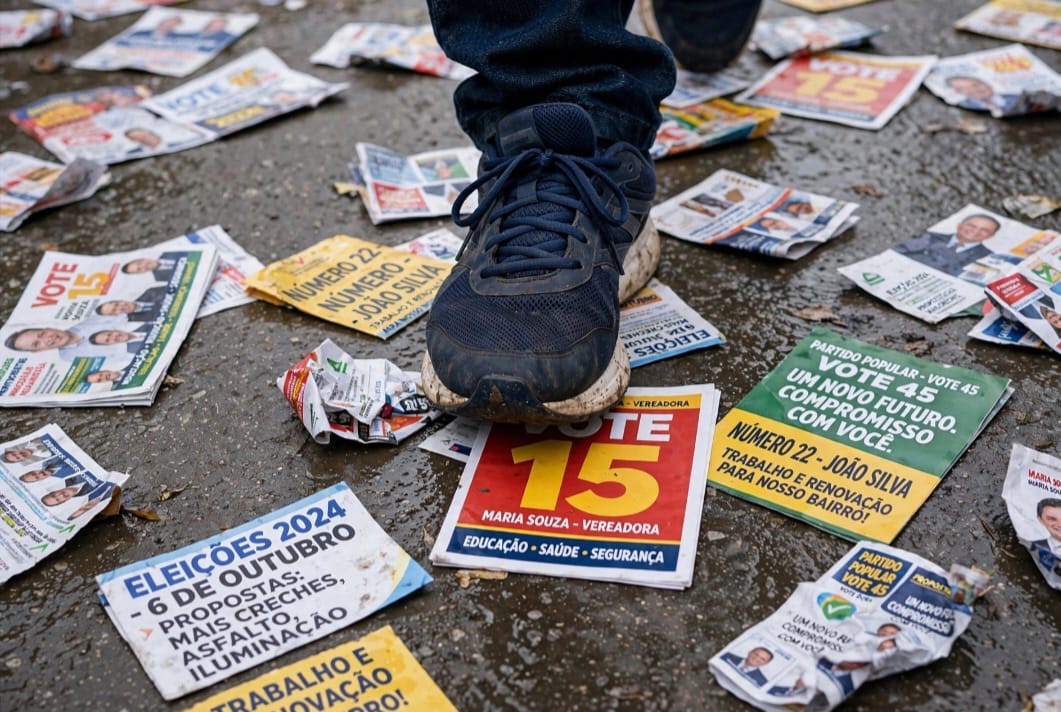 Propaganda eleitoral começa neste domingo (16) com novas regras para as Eleições 2026