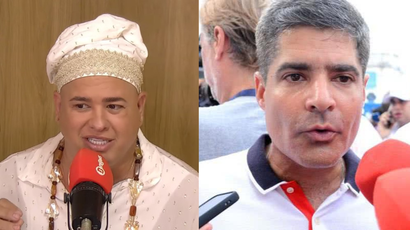 Pai Fábio D'oxum crava: 'ACM Neto será eleito governador da Bahia'
