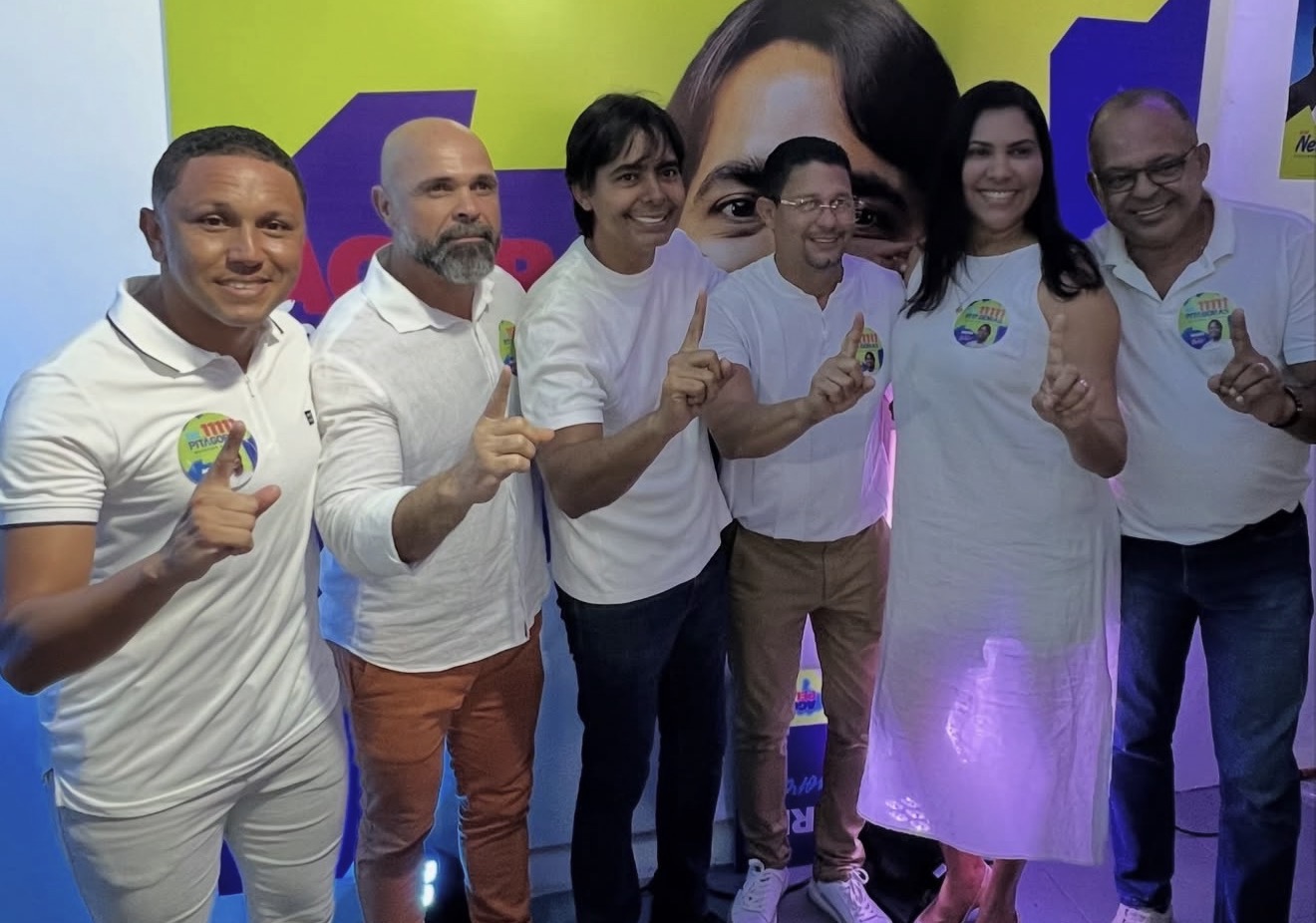 Mais um vereador da base de Dailton Filho fecha com Dr. Pitágoras