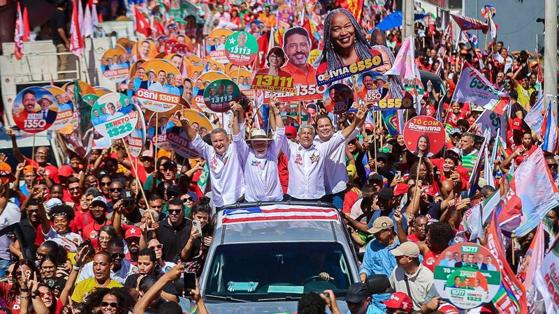Pesquisa aponta maioria favorável à reeleição de Jerônimo Rodrigues na Bahia