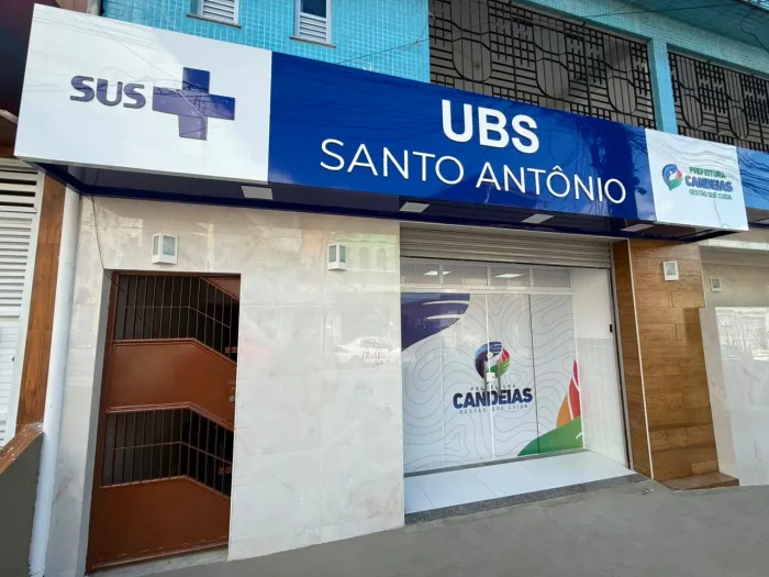 Candeias entrega nova Unidade Básica de Saúde à comunidade do Santo Antônio nesta terça-feira