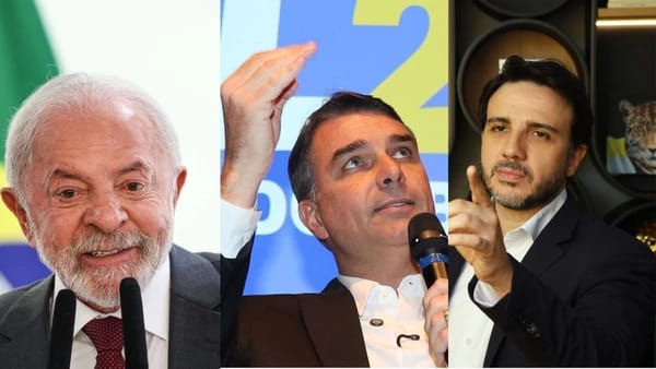 Vaquinha de 3 milhões: Lula esconde quanto tem, enquanto Renan e Flávio largam na frente