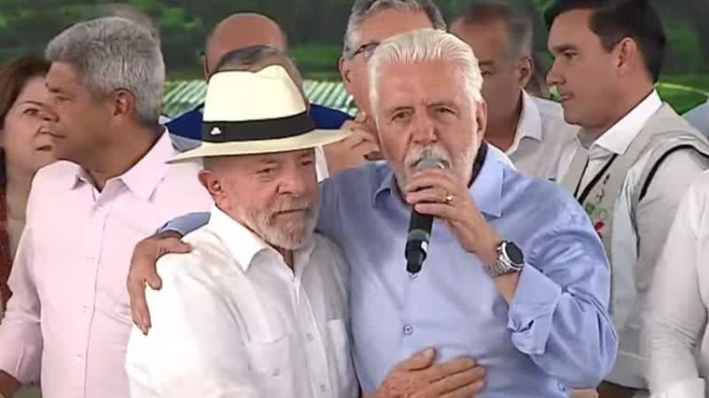 Lula sai em defesa de Jaques Wagner e diz que senador é alvo de "ilação"