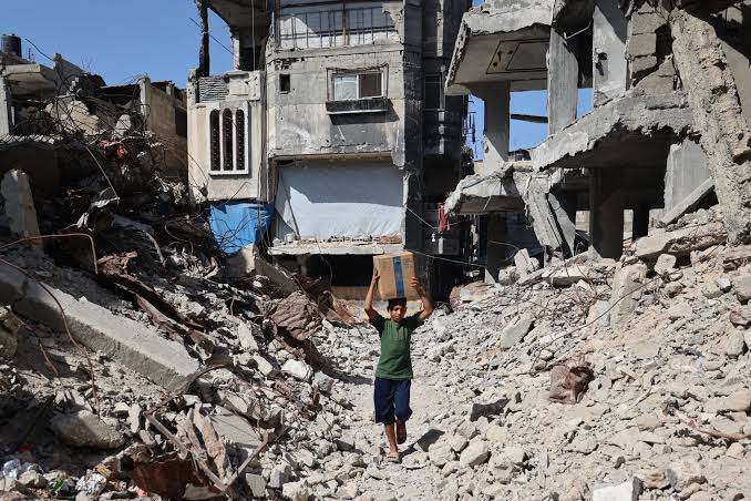 Chefe de Trump diz que Gaza pode desaparecer para sempre