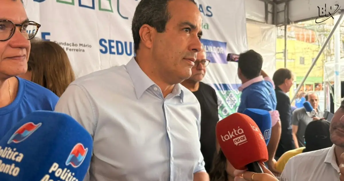 Bruno Reis repudia uso de mulheres seminuas em carreata e nega vínculo com campanha