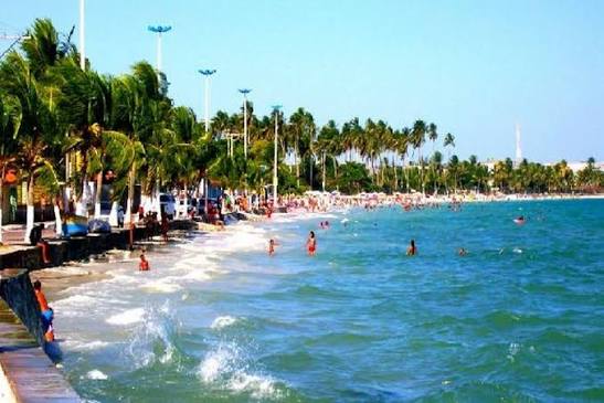 Praia de Madre de Deus está imprópria para banho, aponta Inema; praias de Cabuçu e Bom Jesus estão aptas